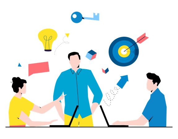 Business Goal  Illustration