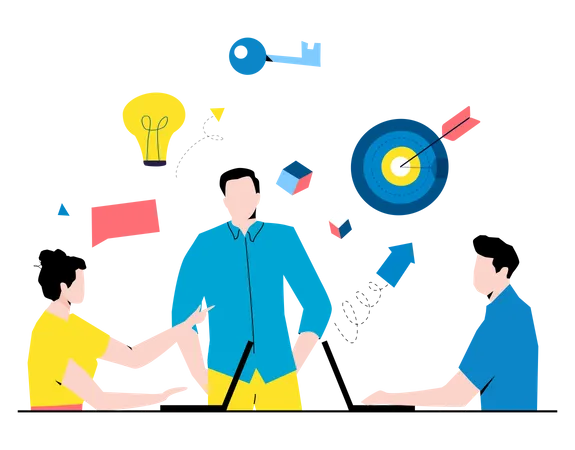 Business Goal  Illustration