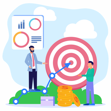 Business Goal  Illustration