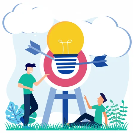 Business Goal  Illustration