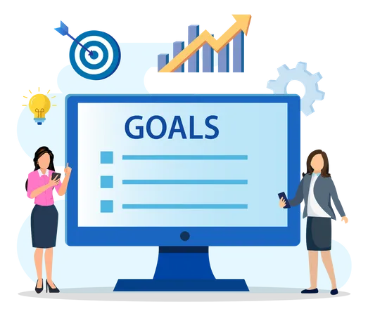 Business Goal  Illustration