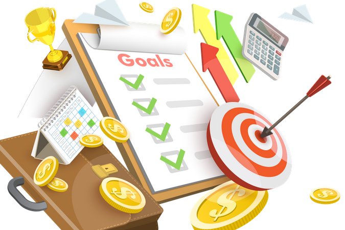 Business Goal  Illustration