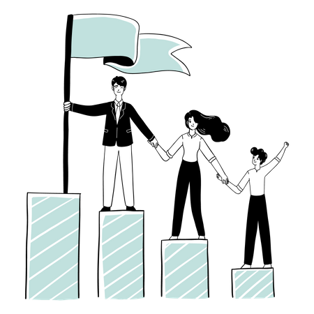 Business Goal  Illustration