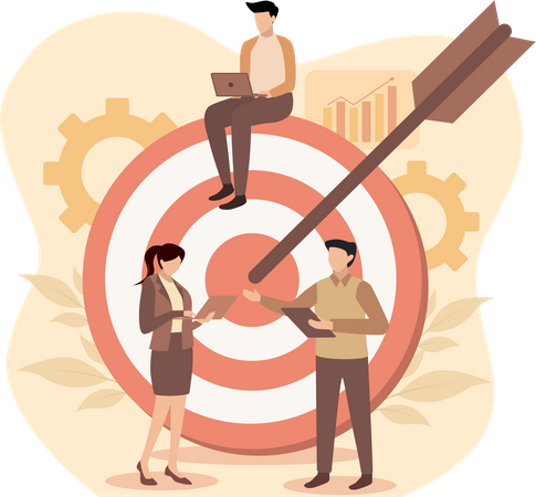 Business Goal  Illustration