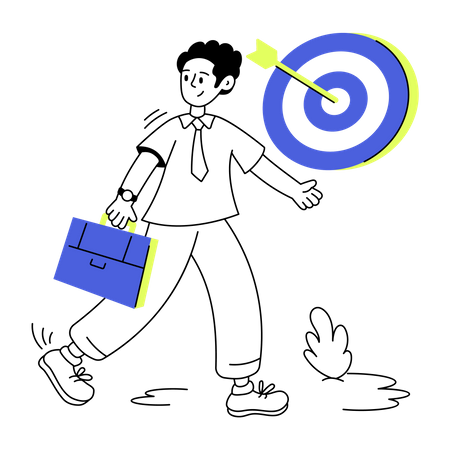Business Goal  Illustration