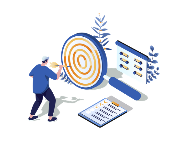 Business goal  Illustration