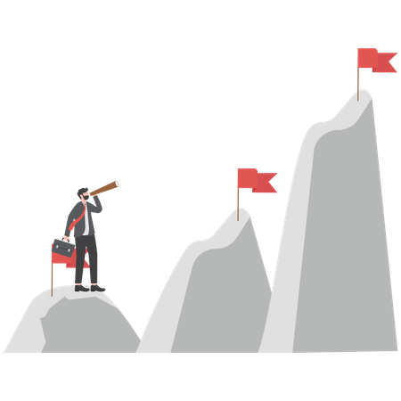 Business goals  Illustration