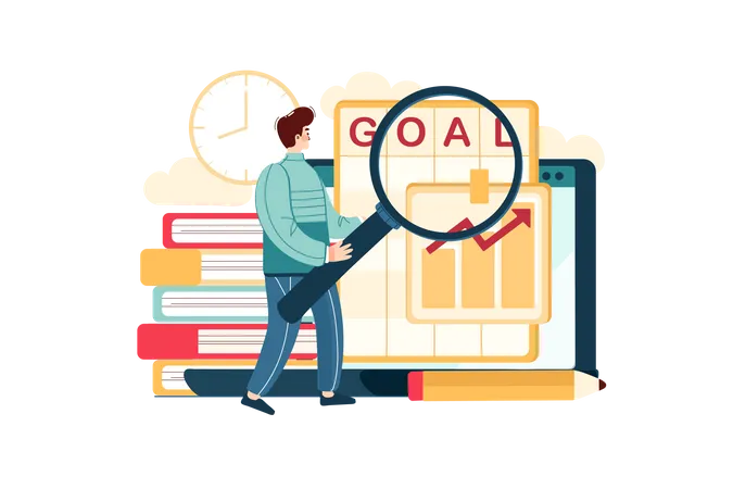 Business Goals  Illustration