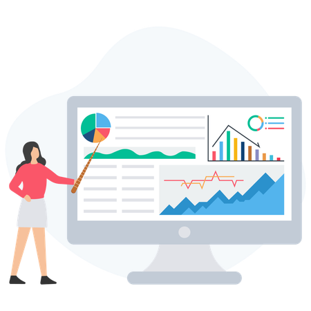 Business Graph analysis  Illustration