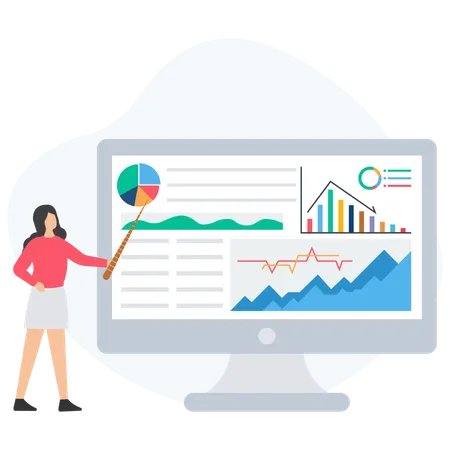 Business Graph analysis  Illustration