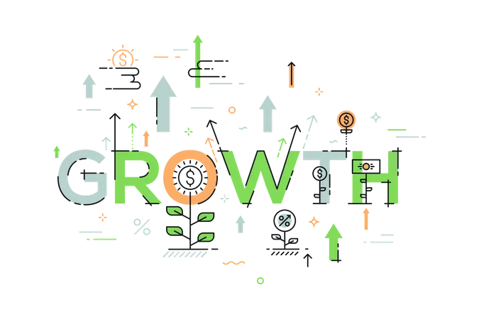 Business Growth Illustration