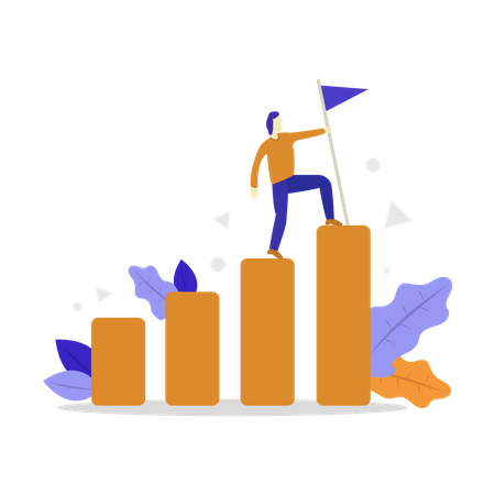 Business Growth Illustration