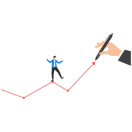 Business Growth  Illustration