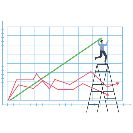 Business Growth  Illustration