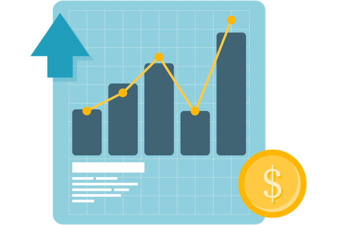 Business Growth and Development  Illustration