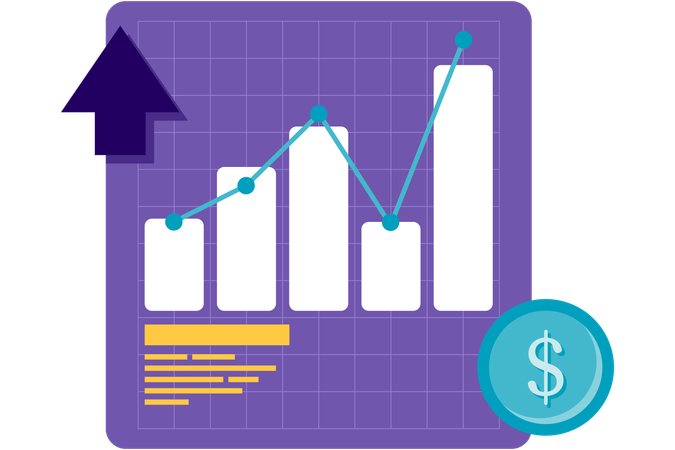 Business Growth and Development  Illustration