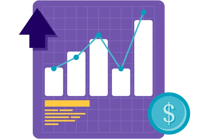 Business Growth and Development  Illustration