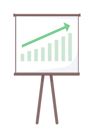 Business growth  Illustration