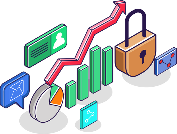 Business Growth  Illustration