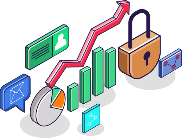 Business Growth  Illustration