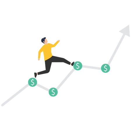 Business Growth  Illustration