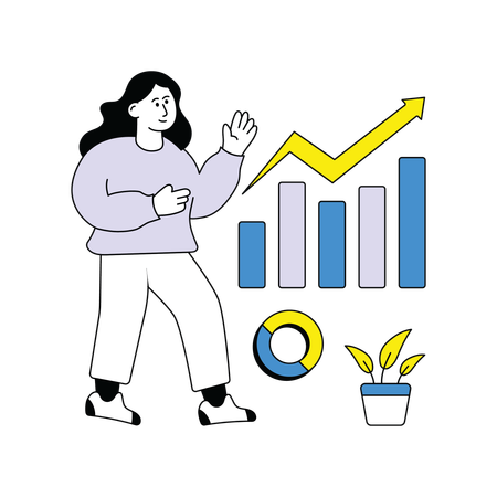 Business Growth  Illustration