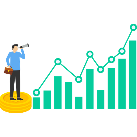 Business growth  Illustration