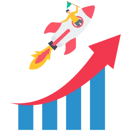 Business Growth  Illustration