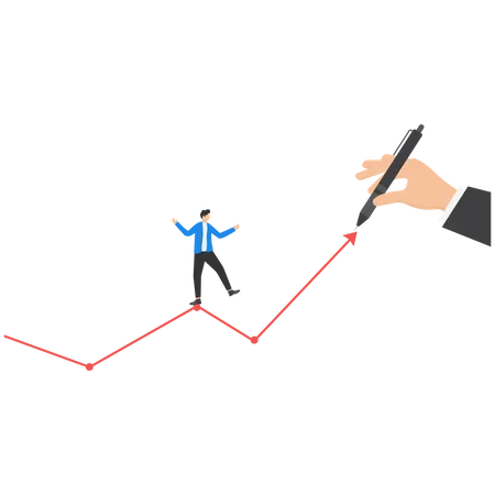 Business Growth  Illustration