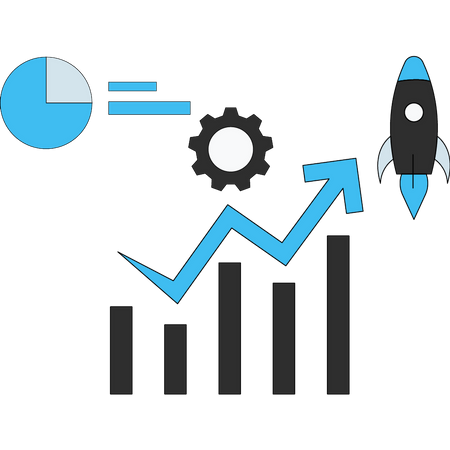 Business growth  Illustration