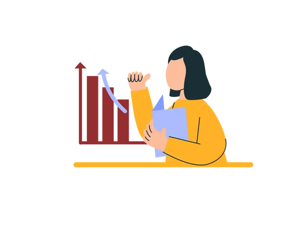 Business growth  Illustration