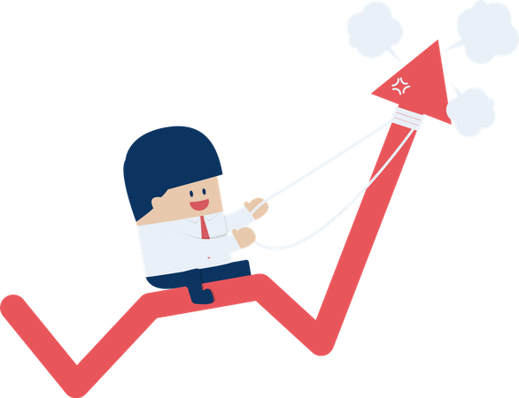 Business growth  Illustration