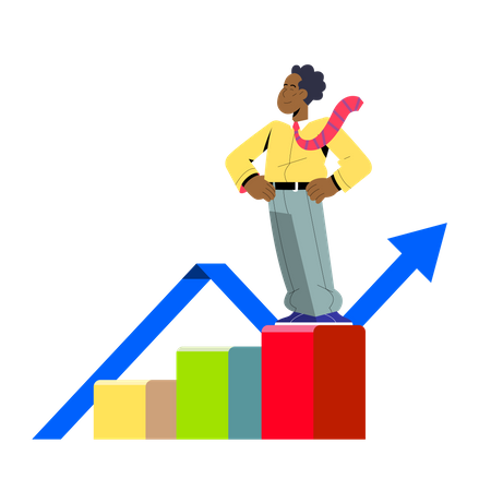 Business Growth  Illustration