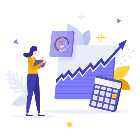 Business growth  Illustration