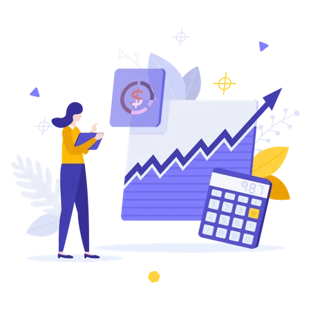 Business growth  Illustration