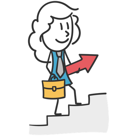 Business growth  Illustration