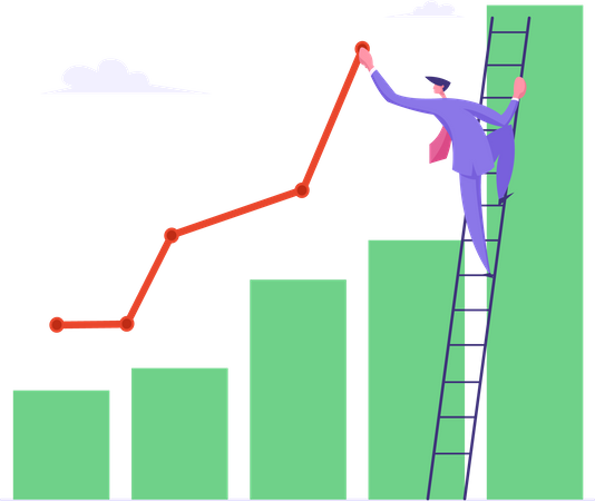 Business Growth  イラスト