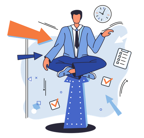 Business growth  Illustration