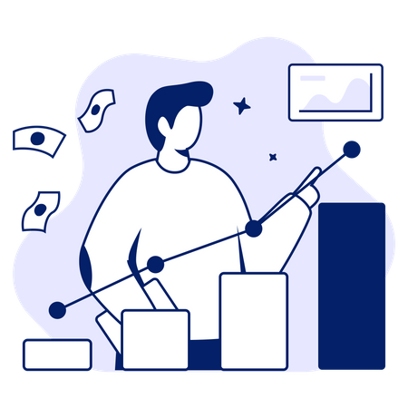 Business Growth  Illustration