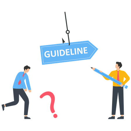 Business Guideline  Illustration