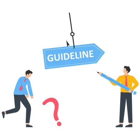 Business Guideline  Illustration