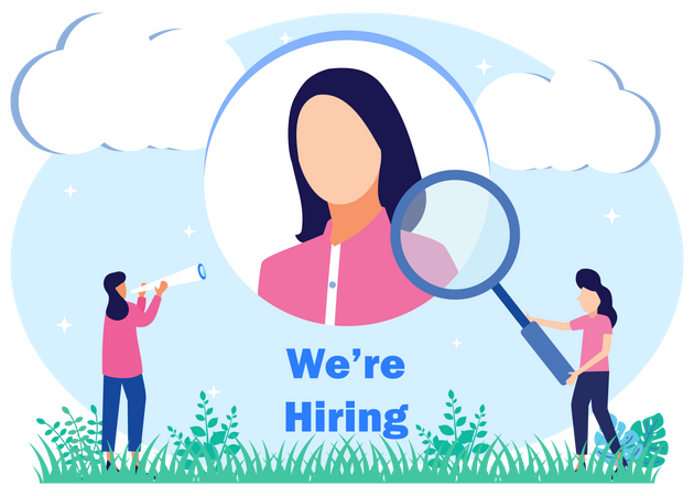 Business Hiring  Illustration