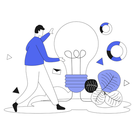 Business Idea Illustration