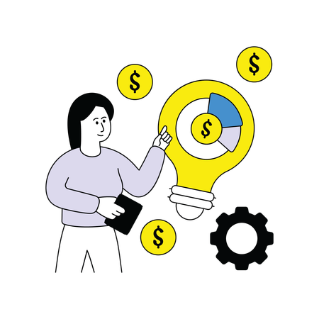 Business Idea  Illustration