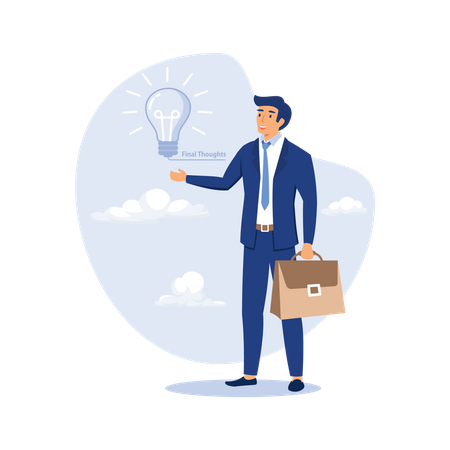 Business idea  Illustration