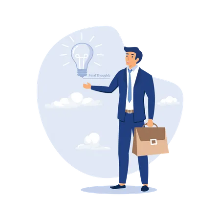 Business idea  Illustration