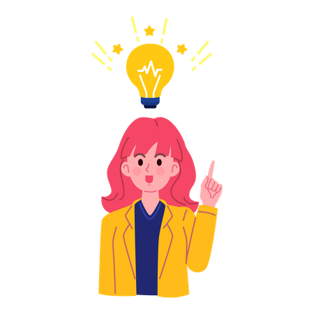 Business idea  Illustration