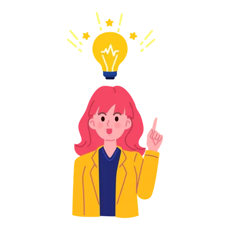 Business idea  Illustration