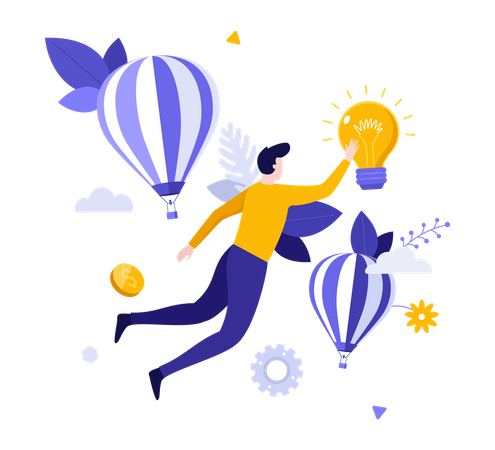 Business Idea  Illustration