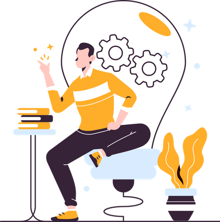 Business Idea  Illustration